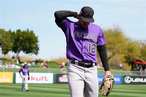 Rockies’ Sean Bouchard facing surgery after rupturing biceps tendon